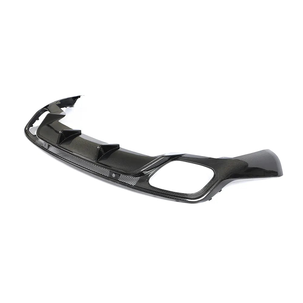 Carbon Fiber Rear Diffuser - Porsche Panamera 971 4S Hatchback 4-Door 2017-2019