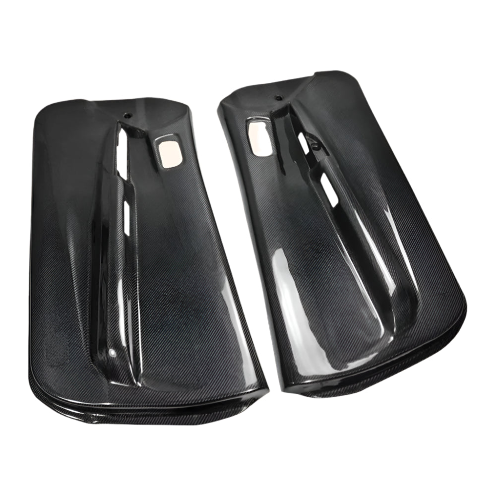Carbon Fiber Inner Door Panel Card Pair - Nissan Skyline R34 GTR (RHD Only)