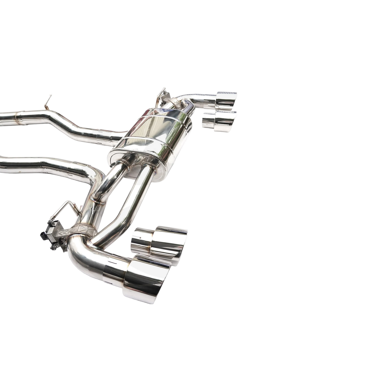 Performance Valved Catback Exhaust System -  Toyota Supra A90 3.0T B58