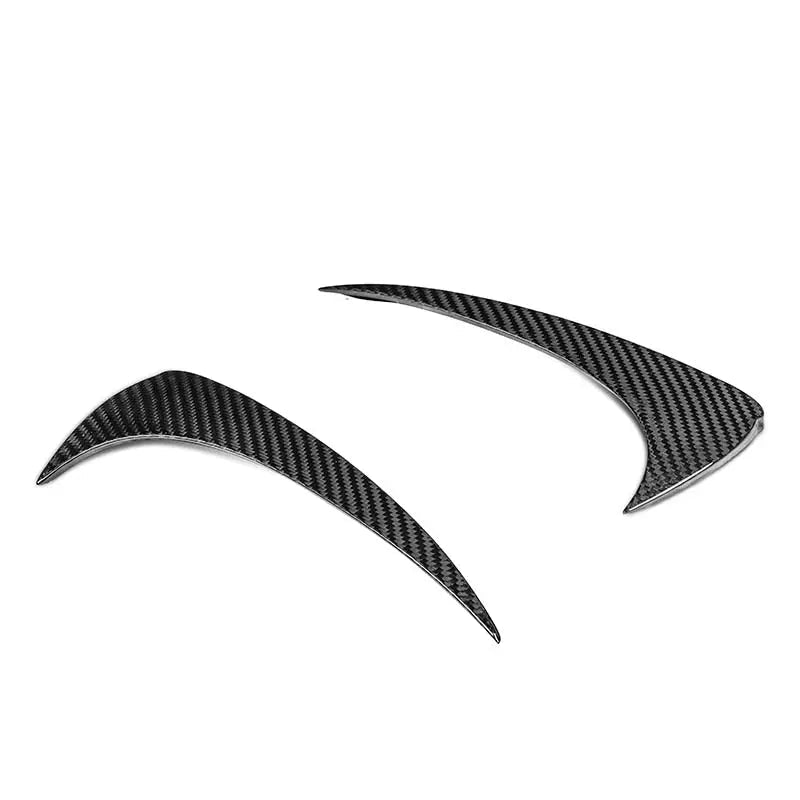 Paktechz Prepreg Carbon Fiber Front Vent Trim - Mercedes Benz W177 a Class Sport A35 Hatchback Sedan
