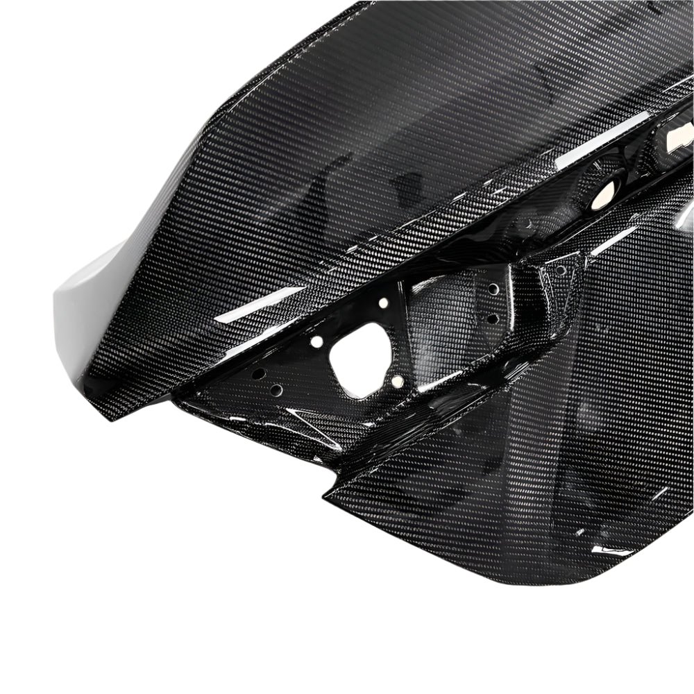 Carbon Fiber Rear Ducktail Trunk Boot Lid - Toyota Camry XV70 2017-24 8th Gen