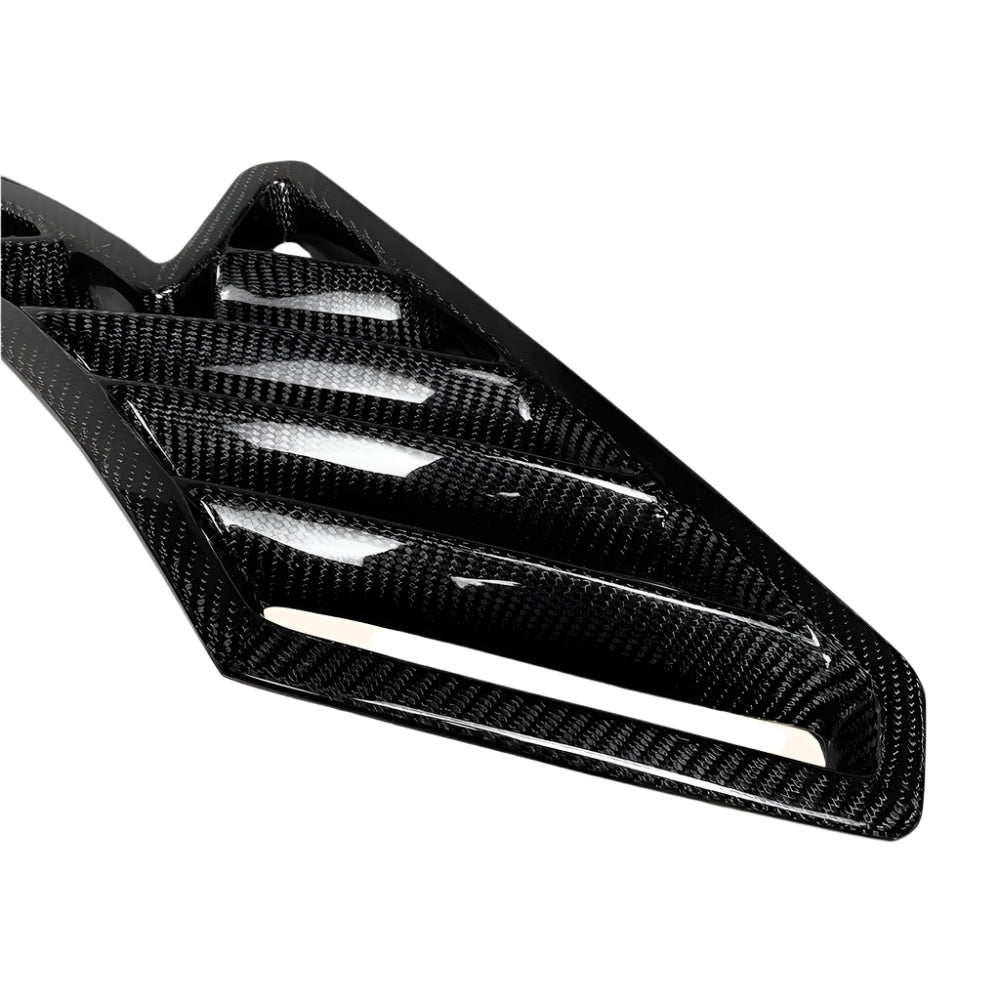 Carbon Fiber Front Fender Vents Ducts - BMW E92 E93 M3