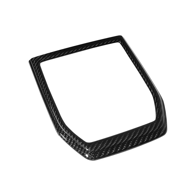 Carbon Fiber Interior Gear Shift Frame Cover - Subaru WRX 2022-2024