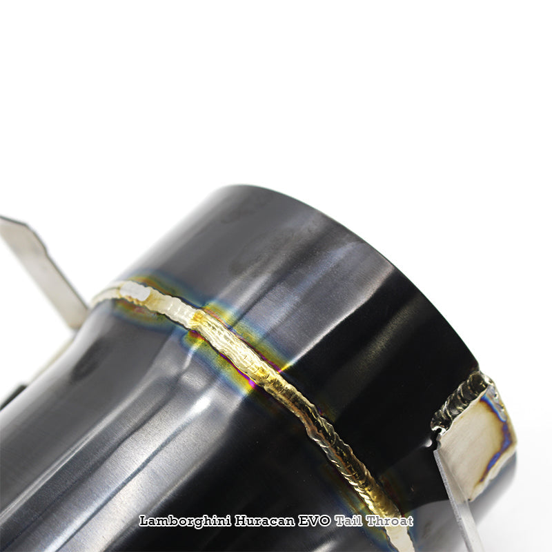 Titanium Exhaust Tips - Lamborghini Huracan EVO