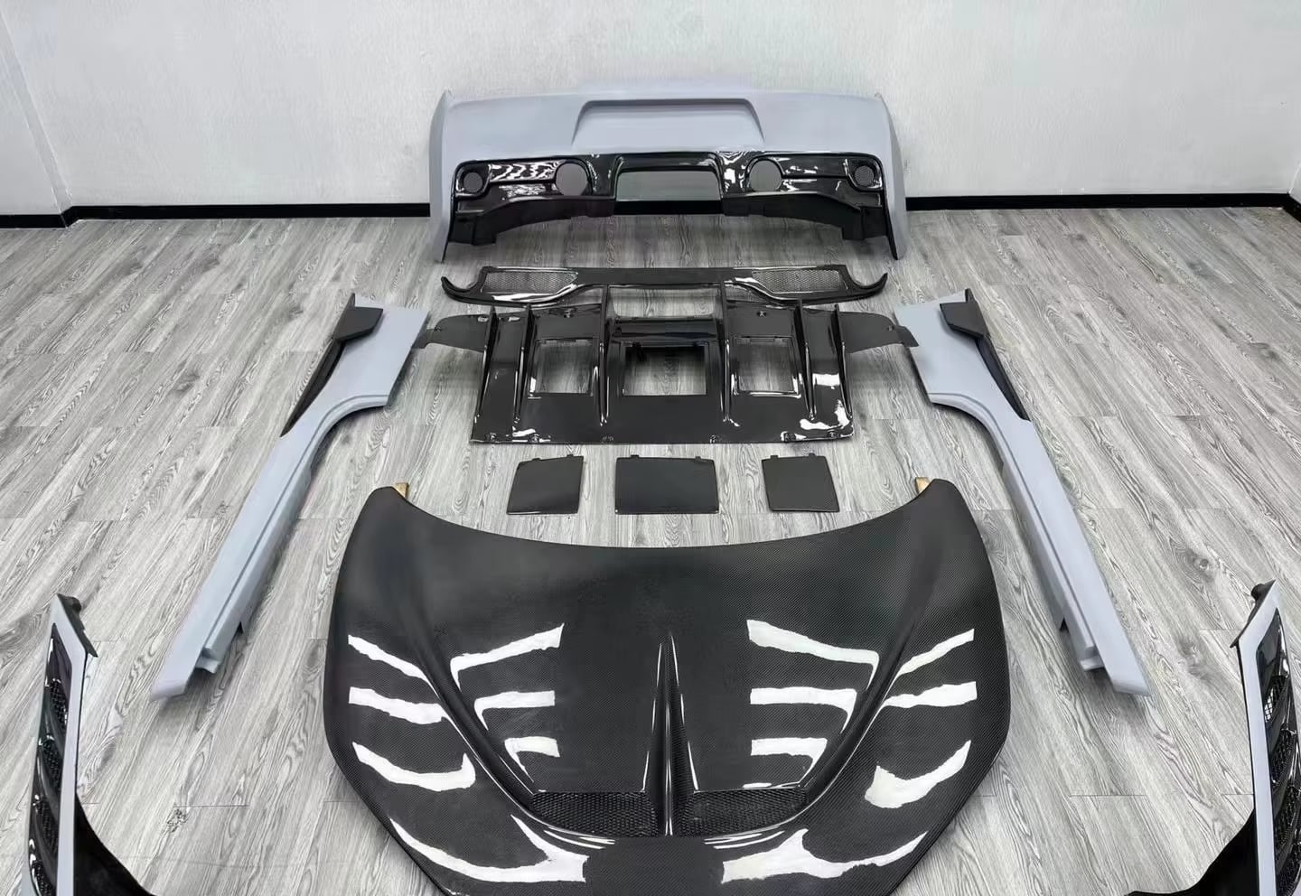 Carbon Fiber SP Style Body Kit -  Ferrari 458
