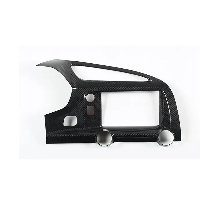 Carbon Fiber Interior CEnter Navigation Dash Board Trim - Corvette C7 Z06