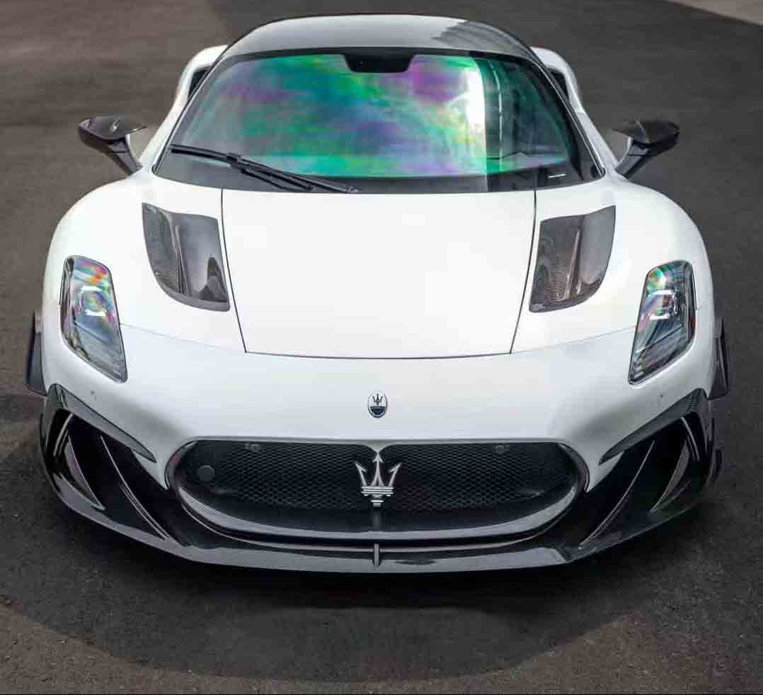 Maserati MC20 MSY Style Dry Carbon Fiber Fender Vents 2020-2024