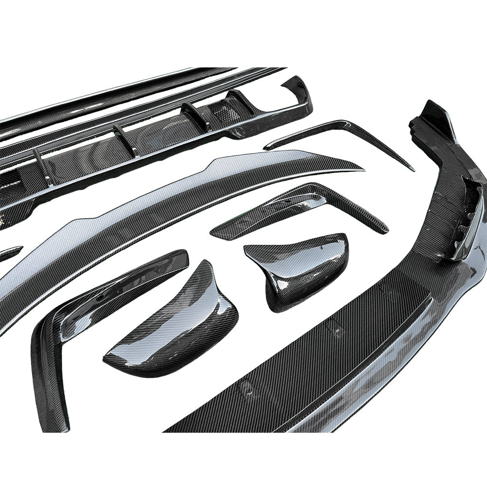 Carbon Fiber V Style Aero Body Kit - BMW M8 F92 F91