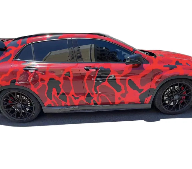Carbon Fiber Side Skirts - Mercedes-Benz GLA45 X156