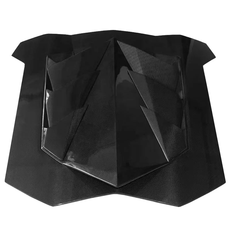Carbon Fiber DM Style Engine Hood - Lamborghini Aventador LP700 LP720 LP740 LP750