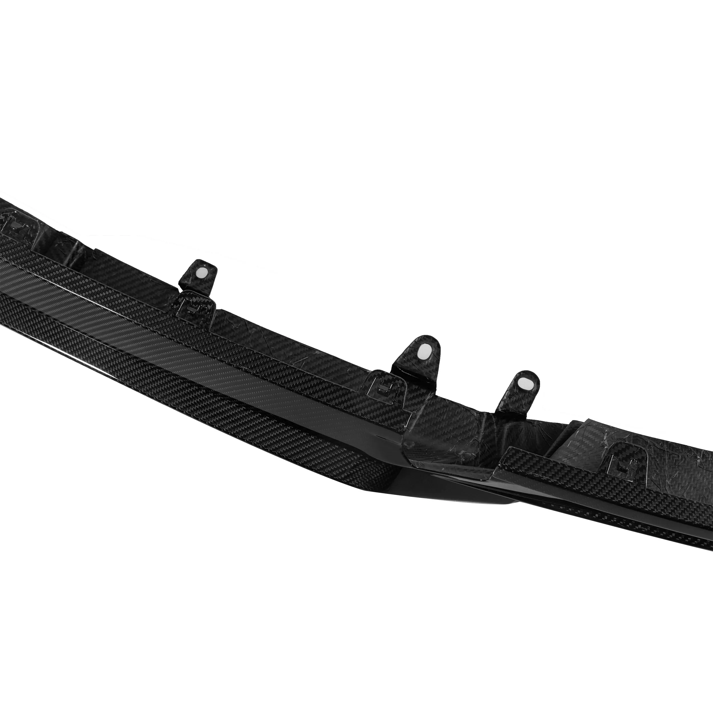 Prepreg Carbon Fiber Rear Diffuser w/ LED - BMW X5M F95 X6M F96 2020+