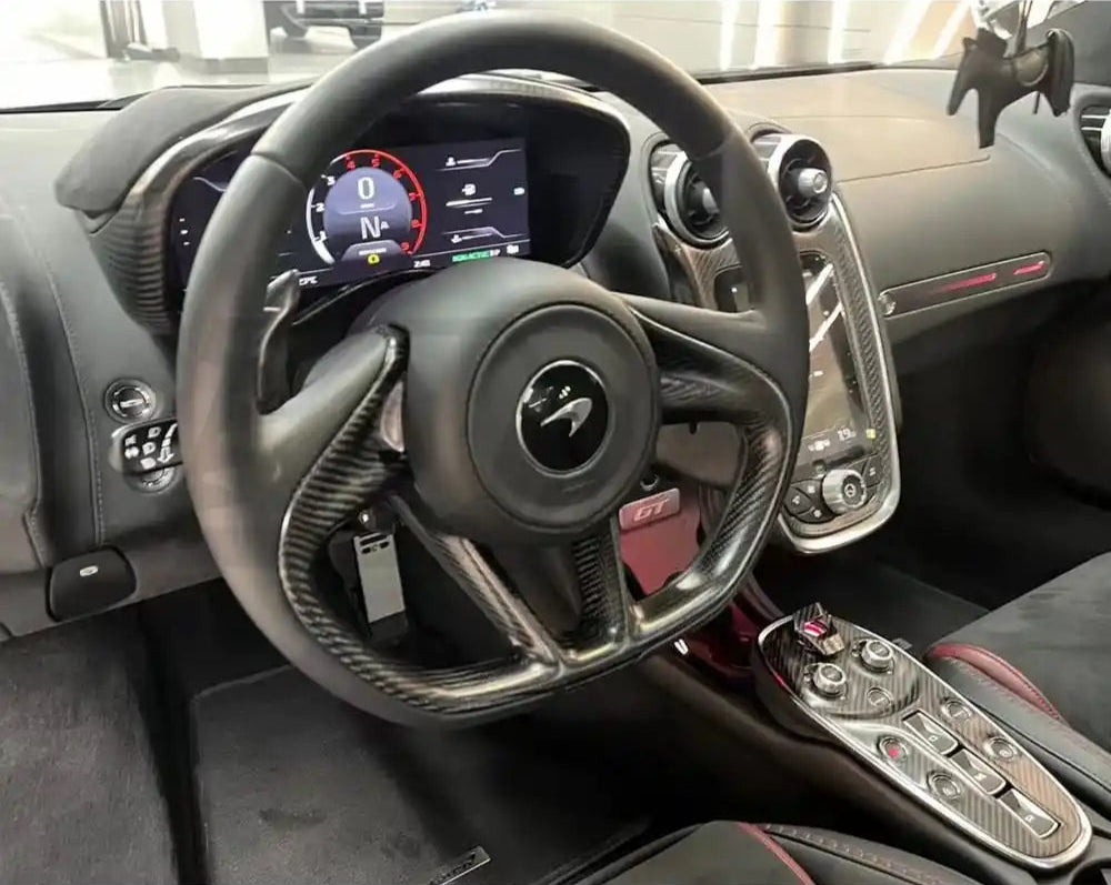 Dry Carbon Fiber Interiors Kit - Mclaren GT