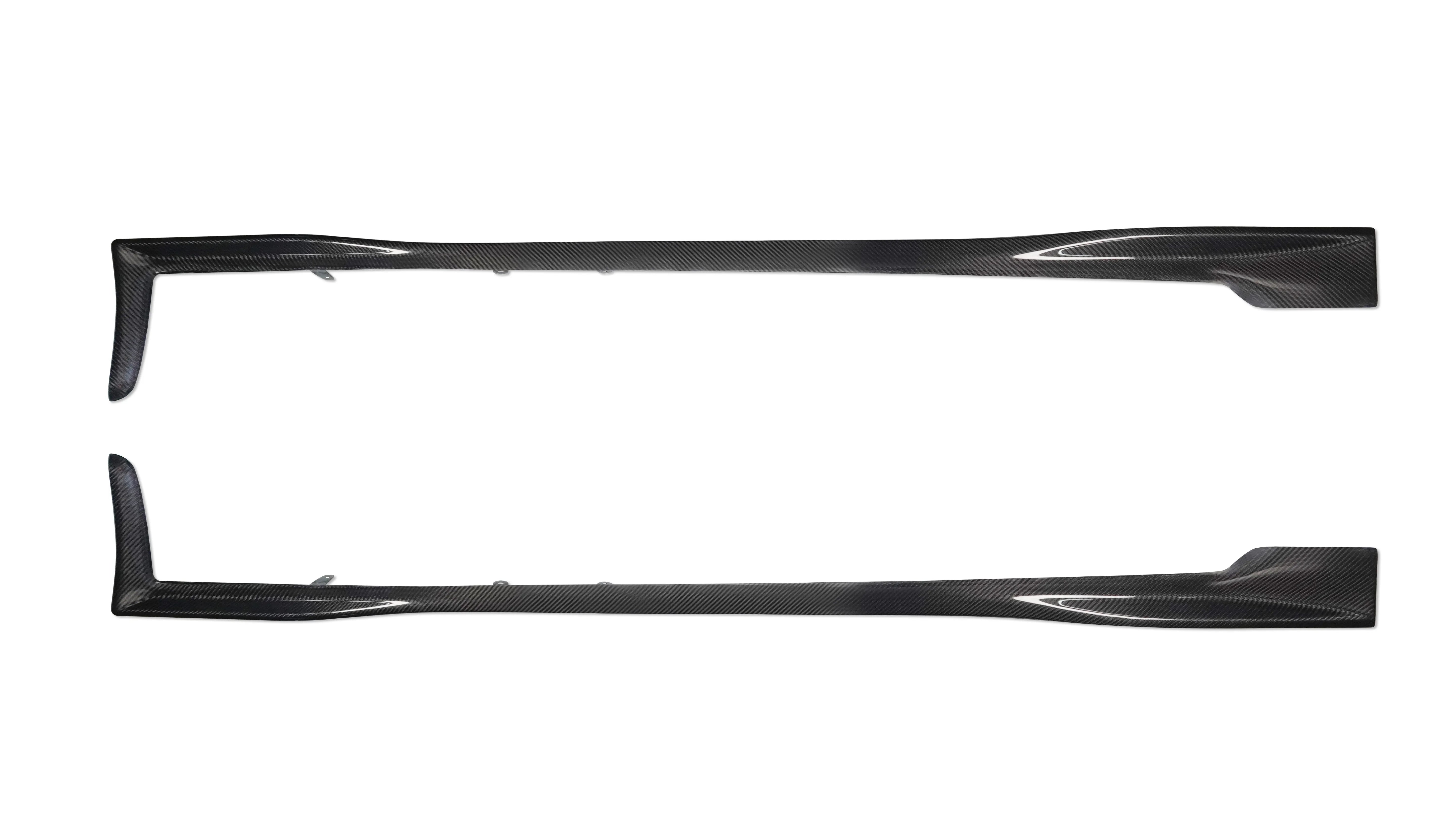 prepreg Carbon Fiber TK Side Skirts - BMW M2 G87