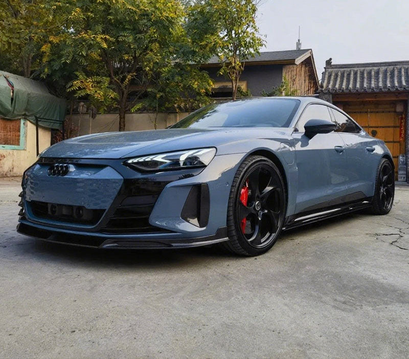 Carbon Fiber Side Skirts - Audi RS / E-Tron GT