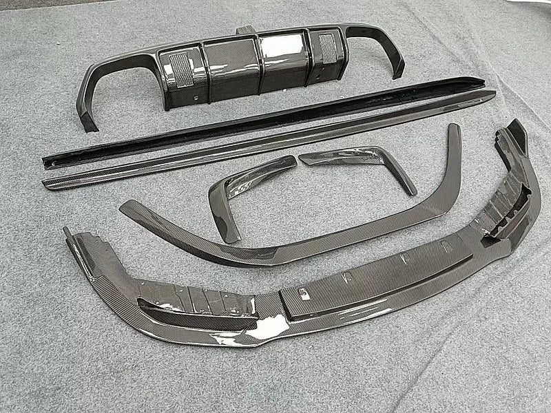 Carbon Fiber Carbon Fiber Aero Body Kit - BMW M8 F91 F92 F93
