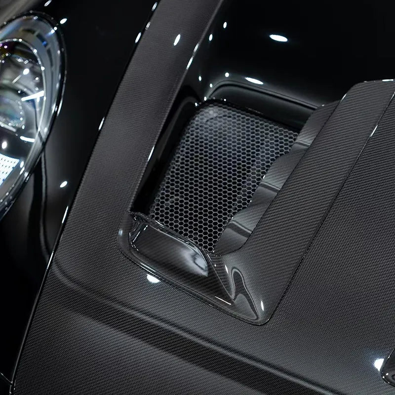 Carbon Fiber GT3RS Style Front Hood Bonnet - Porsche 992 911
