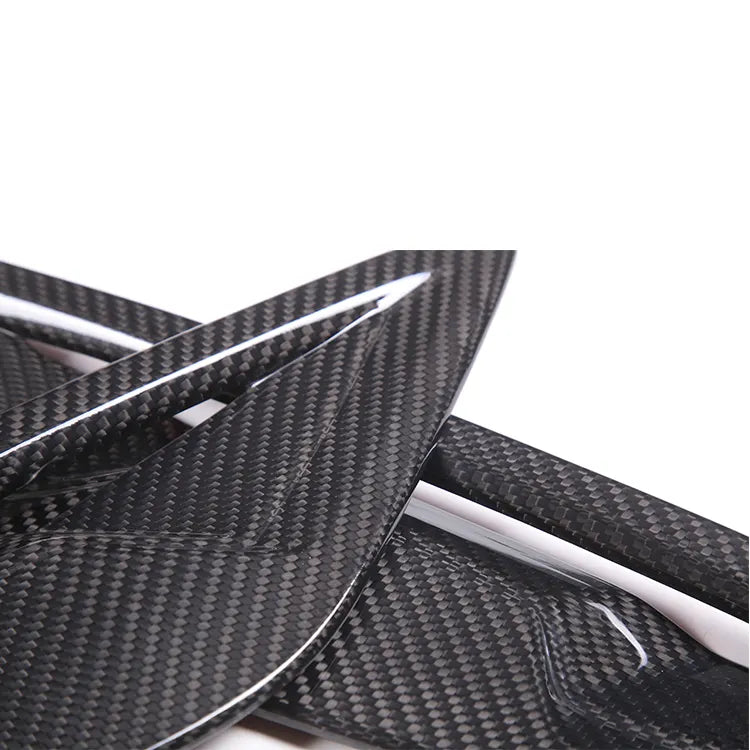 Carbon Fiber Side Fender Air Outlet Panel- BMW 8 Series G14 G15 G16 840i 2019-2023