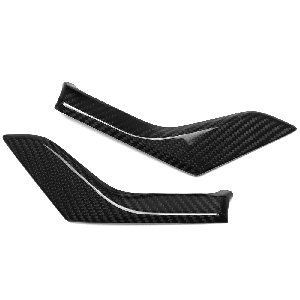 Carbon Fiber Interior door handle Cover trim - Porsche 992 911 S/T Turbo S Carrera Targa 4S GTS GT3 RS Dakar 2020+