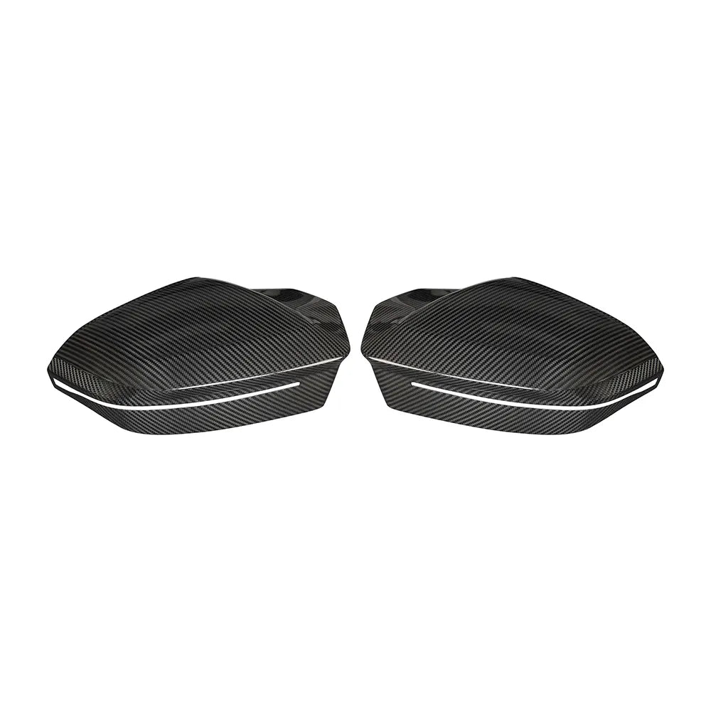 Dry carbon fiber Carbon Fiber Replacement housing - Bmw 5 Series G60 / G70 7 Series