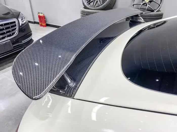 OEM-Style Carbon Fiber Rear Spoiler Wing - Mercedes Benz AMG GT50 GT53 GT63 GT63S