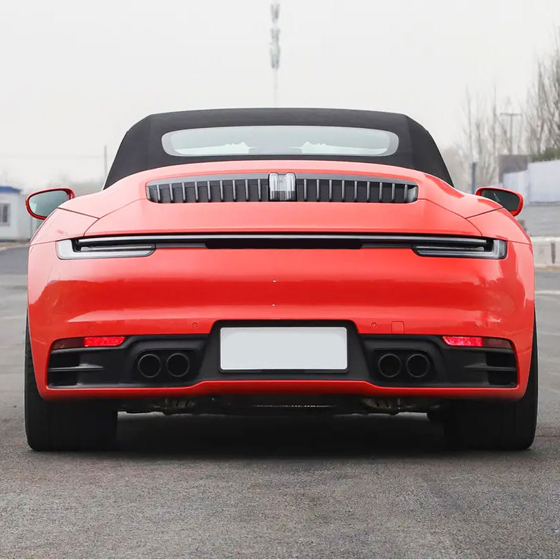 LED Dyanamic Clear Rear Tail Light for Porsche 911 992 Carrera 2019-2024