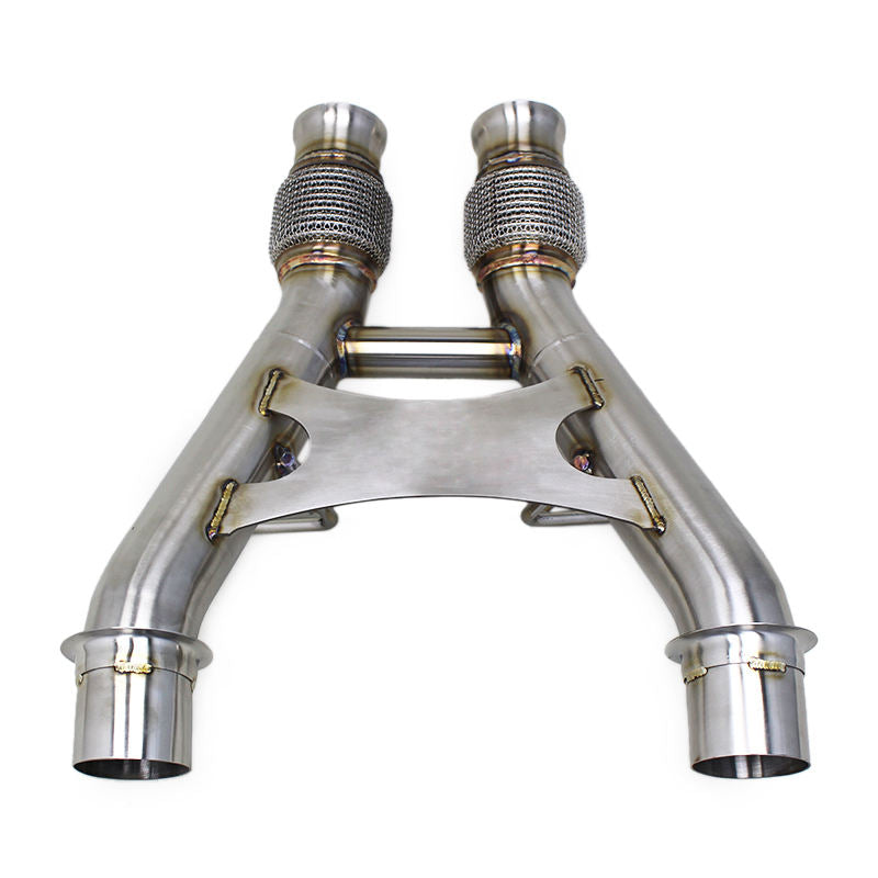 Peformance Valved Exhaust Catback System -  Mclaren Artura Spider 3.0T 2023-2025
