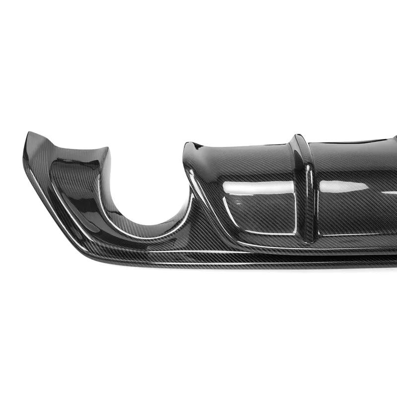 Carbon Fiber Rear Diffuser w/ LED Light -  Infiniti Q60 2016-2022