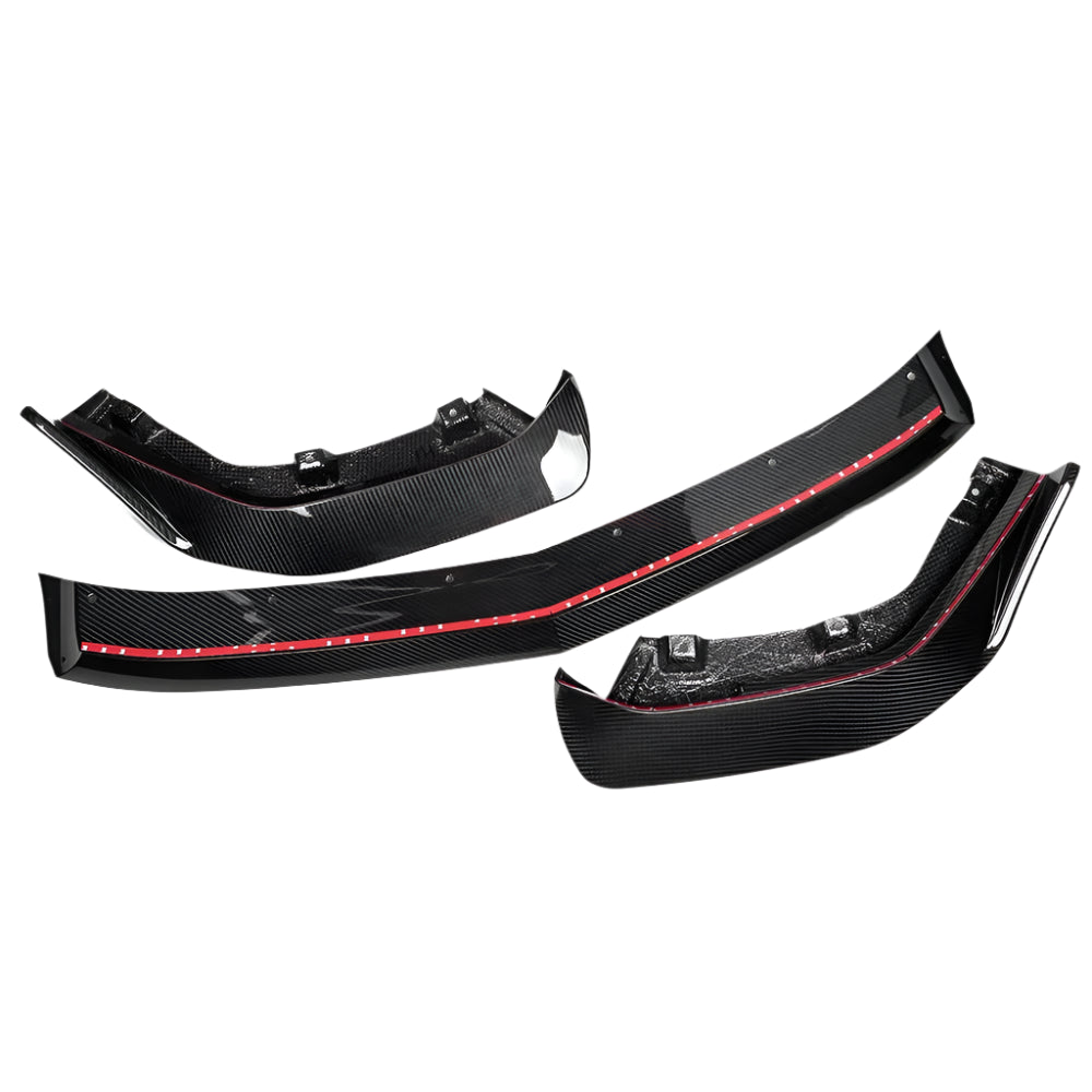 Carbon Fiber Front Bumper Lower Lip - Acura Integra Type S 2023-2025