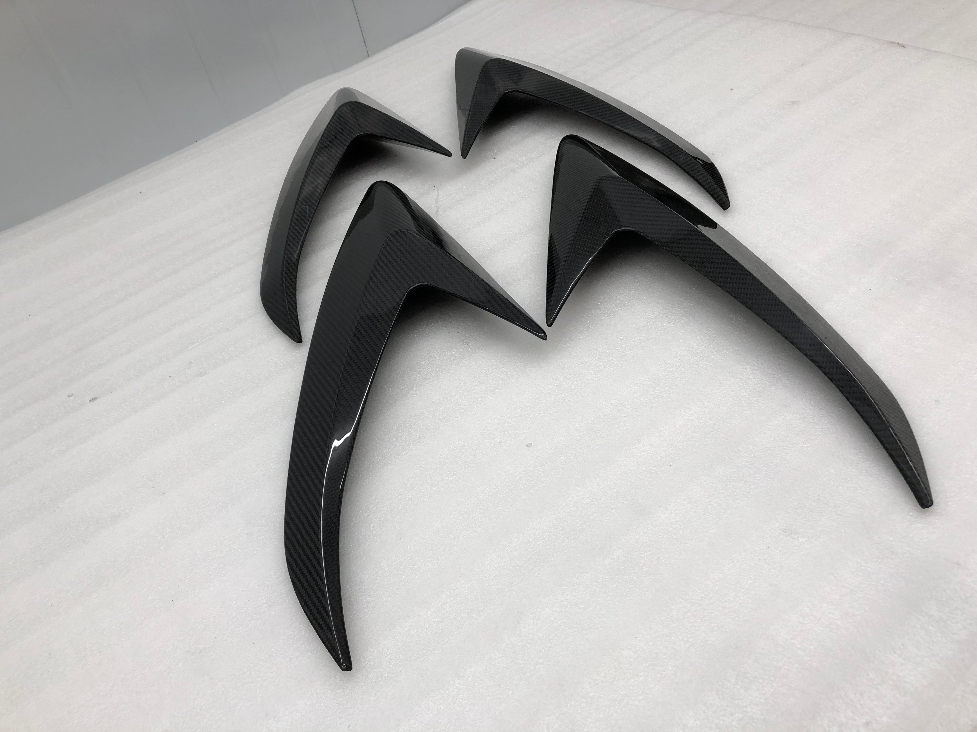 Carbon Fiber Side Vent Trim - Lotus Emira