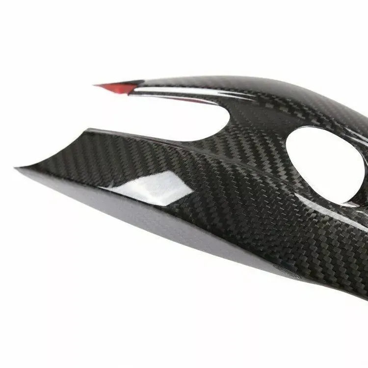 Carbon Fiber Interior  Center Console Gear Cup Holder Panel Cover -Ferrari F12 Berlinetta