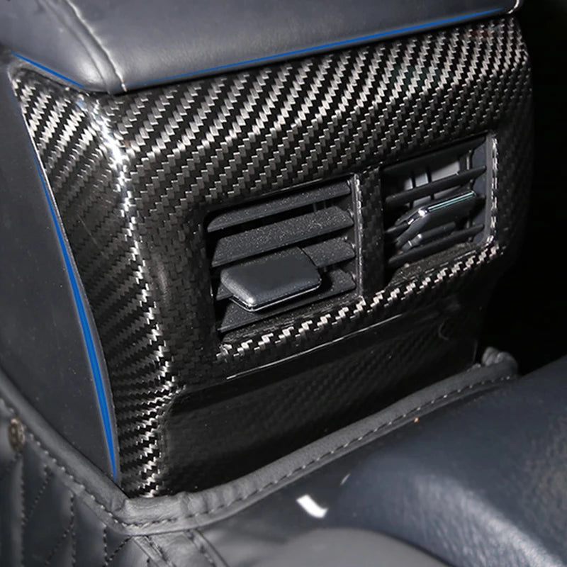 Dry Carbon Fiber Rear Air Vents Cover Trim - Lexus IS/RC-F Sport