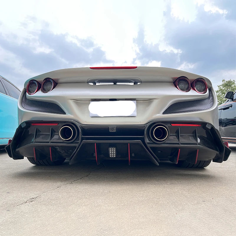 Full Carbon Fiber MSY Conversion Aero Body Kit - Ferrari F8