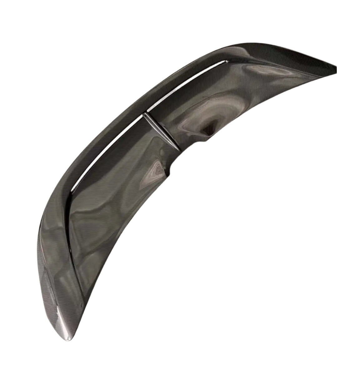 Carbon Fiber N style Rear Vented Spoiler wing - McLaren 720s