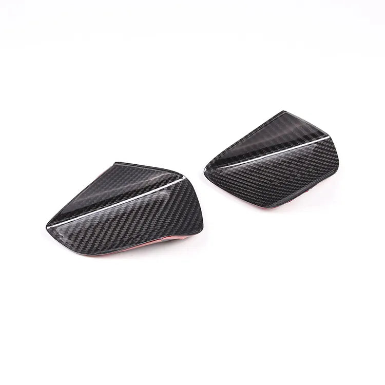Carbon Fiber Door Handle Bowl Cover - Chevrolet Corvette C7 Stingray ZR1 Z06
