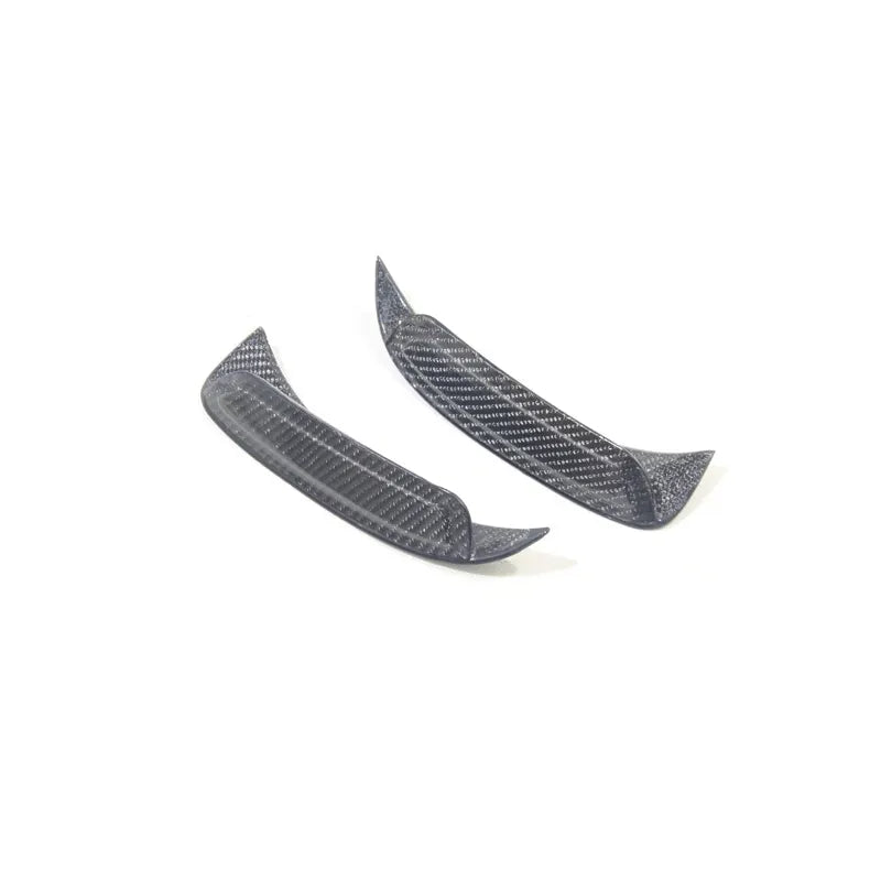 Carbon Fiber Front and Rear Bumper Wind Knife Blade Bumper Trim - Mercedes GLA Class X156 AMG 2013-2018