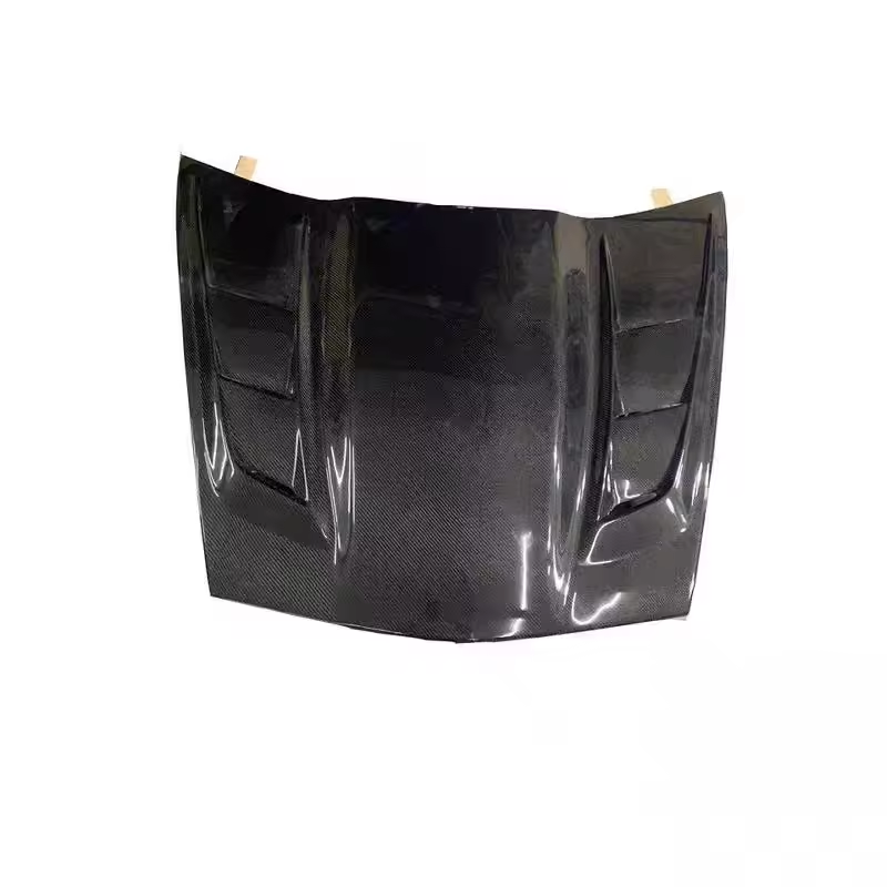 Carbon Fiber Vented Hood Bonnet - Corvette C6