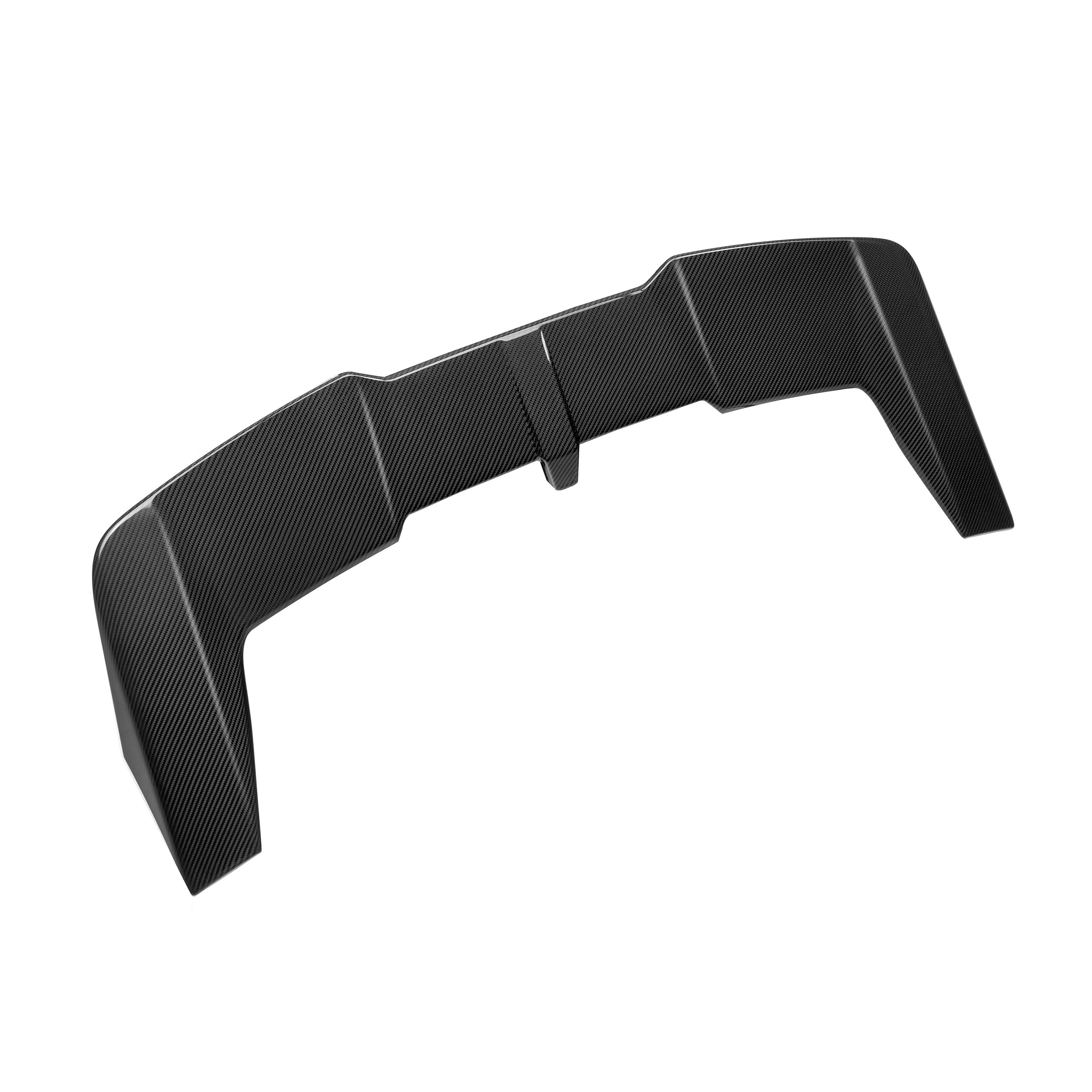 Carbon Fiber SQ Rear Roof Spoiler - BMW M5 G99 Touring 2024+