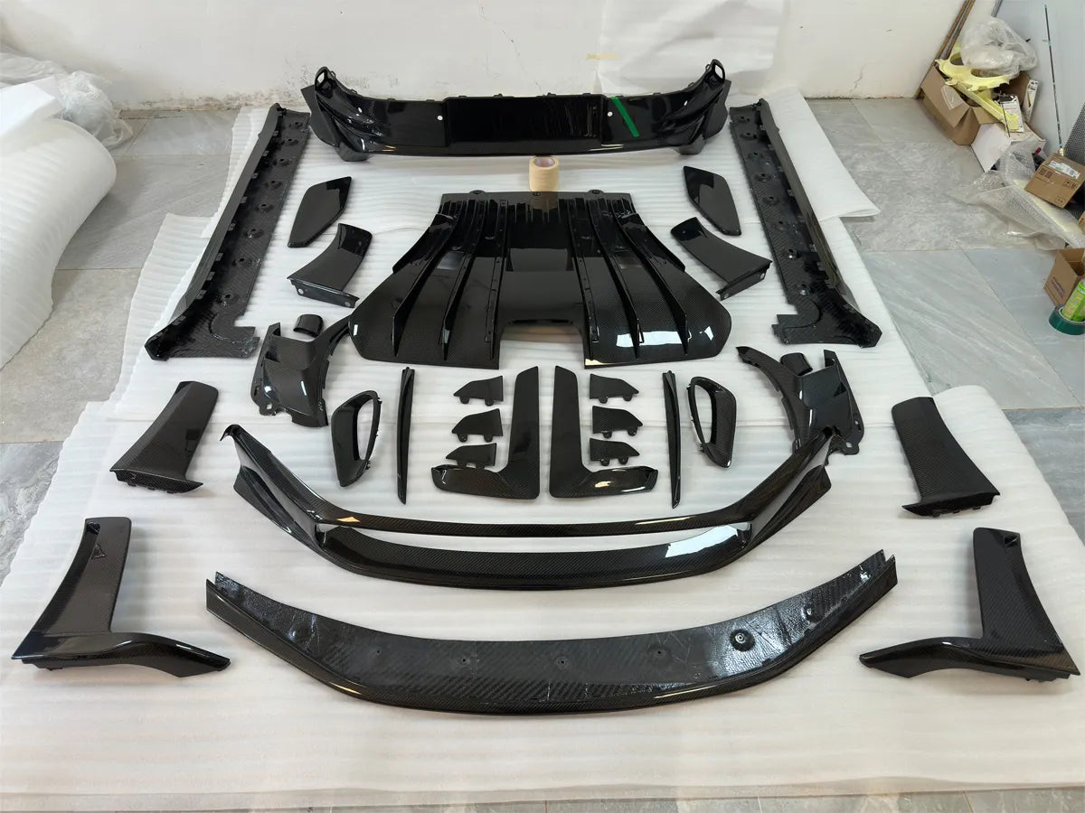 Carbon Fiber Complete Aero Kit f - 992 Porsche 911 GT3RS