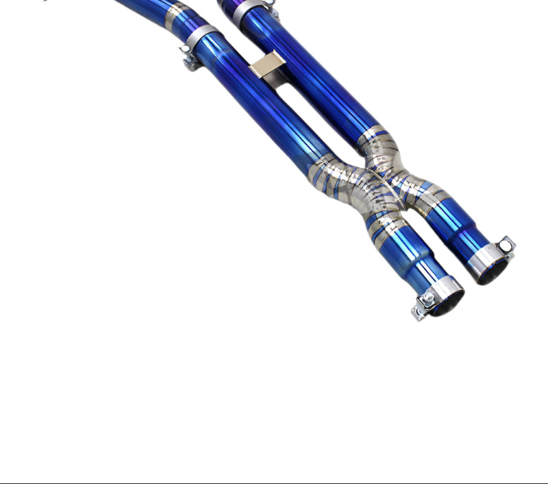 Performance Valved Catback Exhaust - Dodge Charger / challenger V6 3.6L 2016-2023