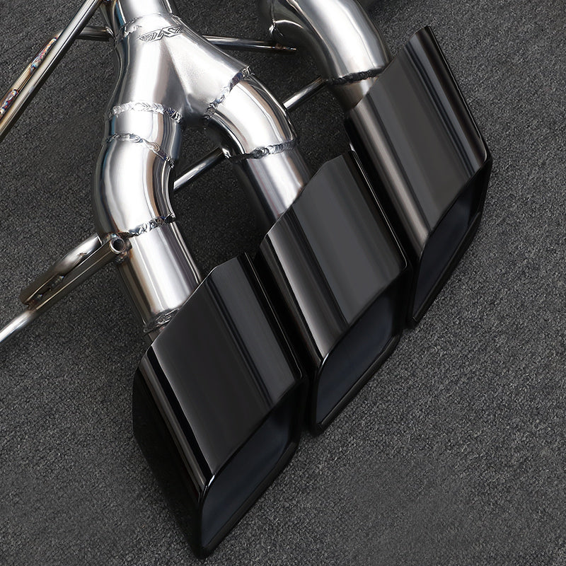 Valved performance exhaust catback -  Mercedes Benz W464 W463 G500 G550 G63