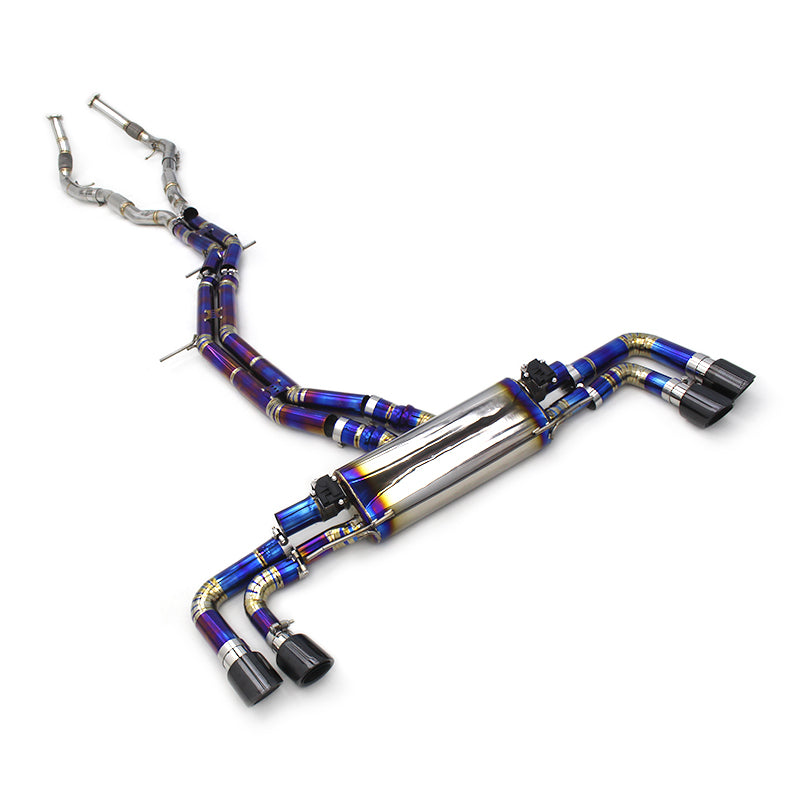 Performance Racing Full Exhaust System - PORSCHE Cayenne 3.0T 2019-2023