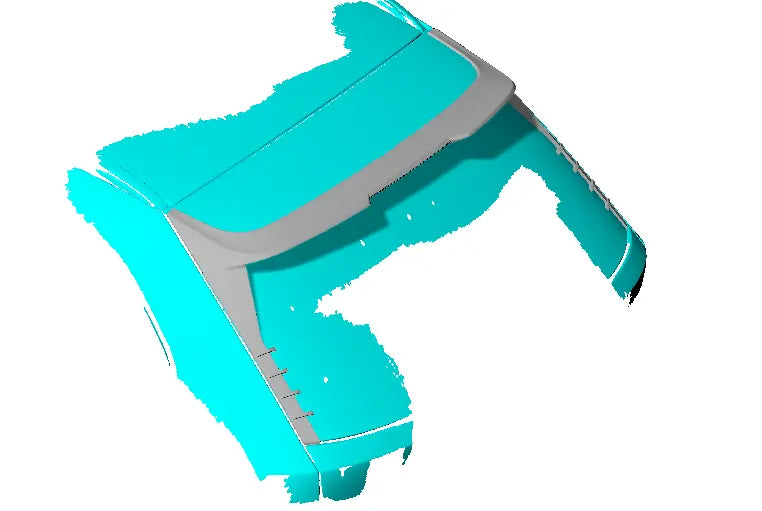 Carbon Fiber Rear Roof Spoiler - BMW G81 M3 Touring