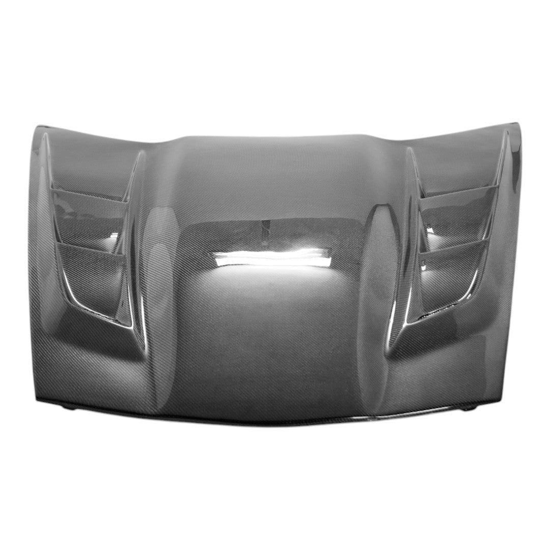 Carbon Fiber Vented Hood Bonnet - Corvette C6