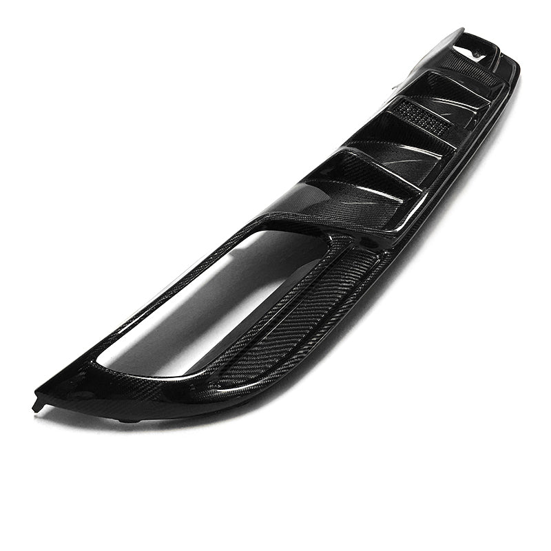 Carbon Fiber FD Style Diffuser w/ LED  Light - Mercedes Benz C Class 4-door Sports 2015-2018