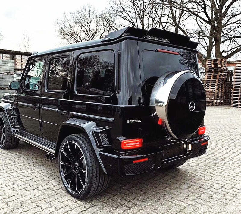 Carbon Fiber Spoiler wing - Mercedes G-Wagon W464/W463A G Wagon W463A G63 G500 G350D 2019-2022