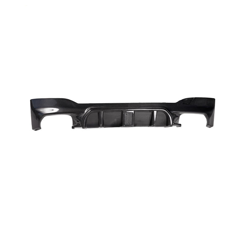 Carbon Fiber Rear diffuser w/ LED - BMW M5 F90