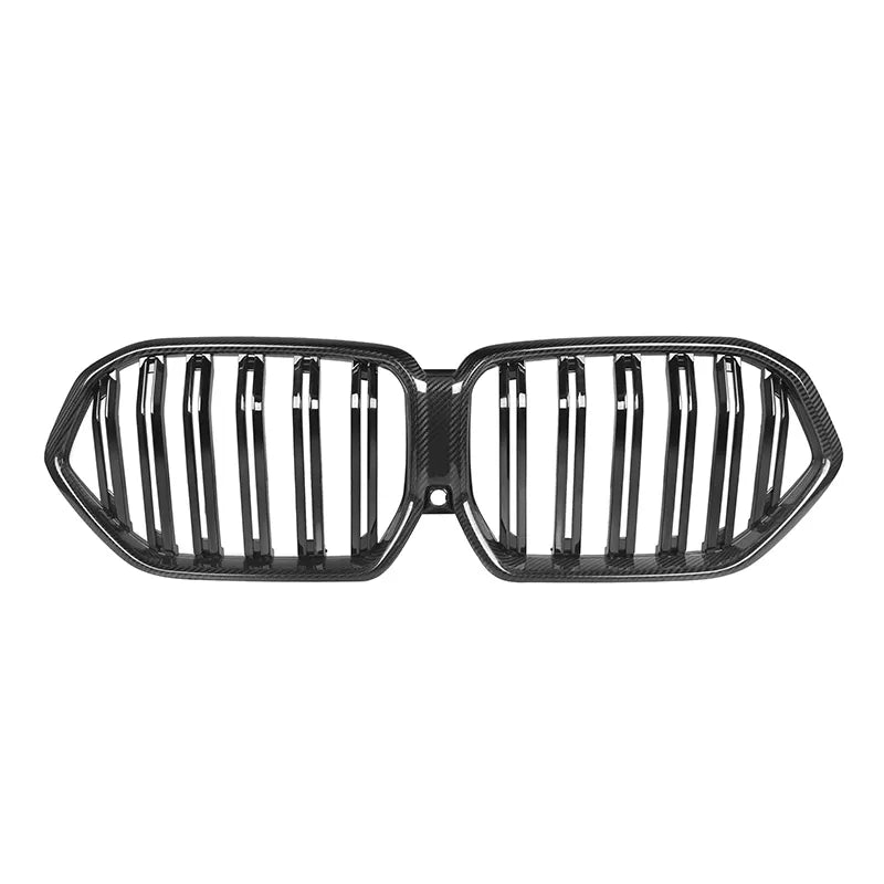 PrePreg Carbon Fiber Front Grille Replacement - BMW  X6 G06 / F96 LCI X6M 2024+