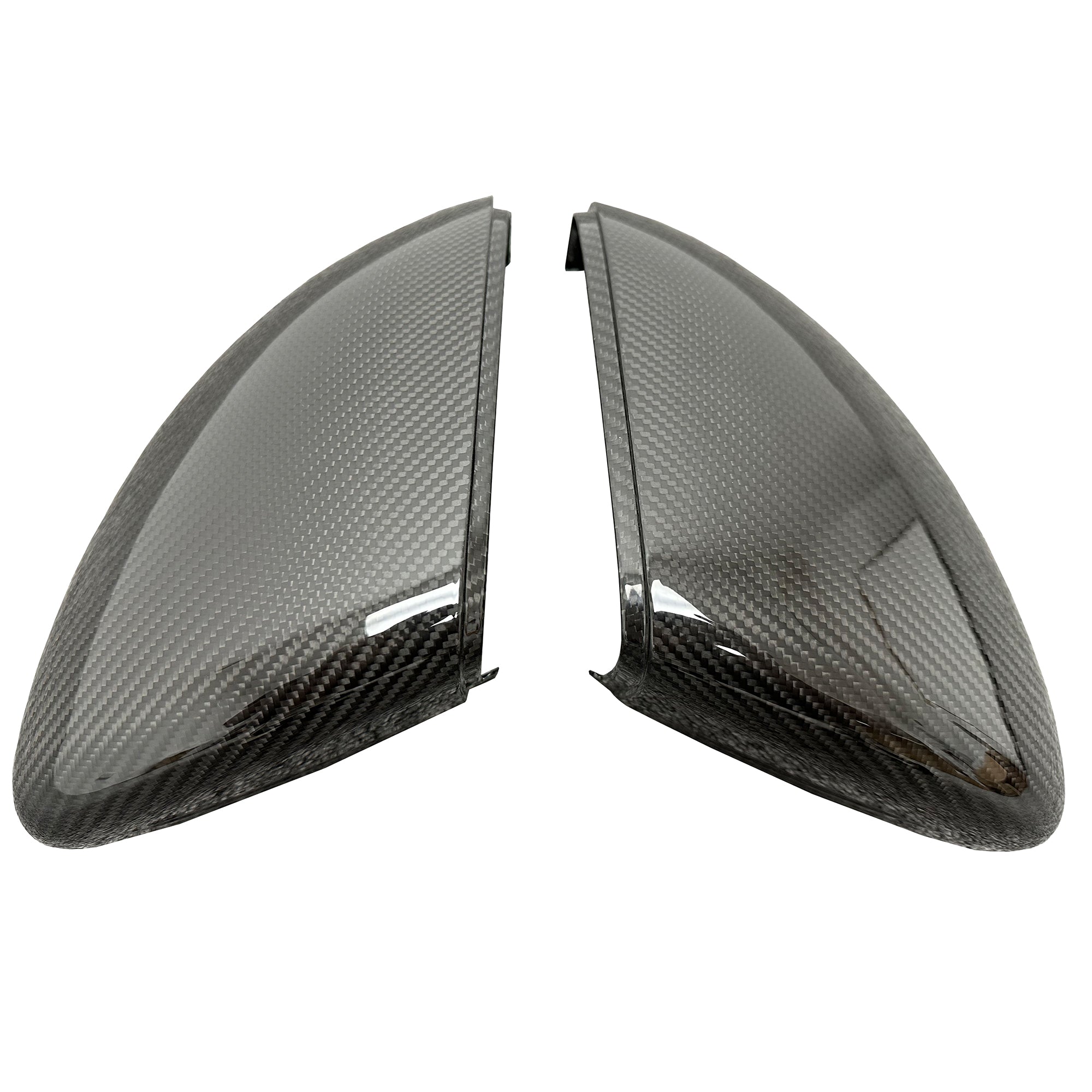 Carbon Fiber Replacement Mirror Caps - G Class W464 W463A G500 G63 G65 Replacement