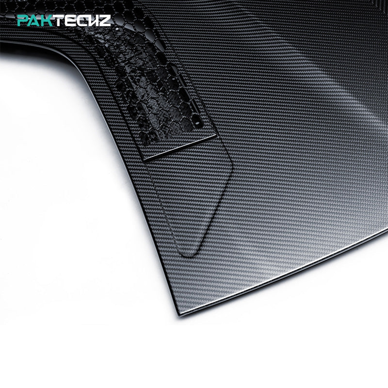 Paktechz Prepreg Dry Carbon Fiber Hood Bonnet - Lotus Emira