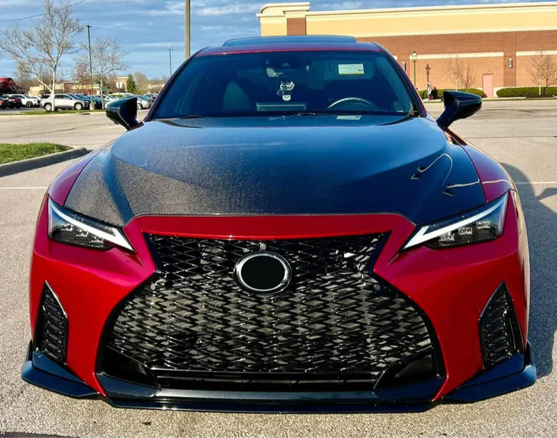 Carbon Fiber OEM Style front Hood - Lexus  IS 300, IS 350, and IS 500 2021-2024